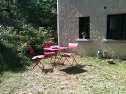 location cottage provencal domaine prive a serralongue (66230)