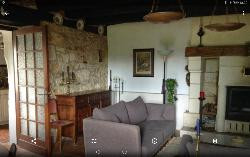 Maison de vacances avec piscine,et grand jardin.