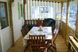 MOBILHOME 300m PLAGE  St HILAIRE de RIEZ 6/7 PERS