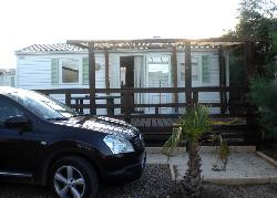 Loue mobil home dans superbe camping*** bord de mer