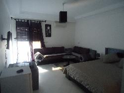 Studio de standing avec terrasse pour vos vacances à Rabat Agdal
