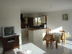 Maison face à Ouessant à Lampaul Plouarzel