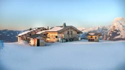 Chalet sur les pistes !