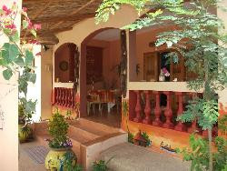 Villa de Charme à NGaparou (petite côte) entre la Somone et Saly (6.per)