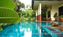 Villa Thailandaise, piscine privative, au coeur des rizieres