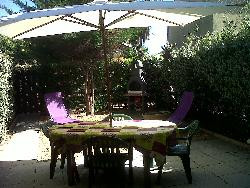 appartement rez de jardin bord de mer