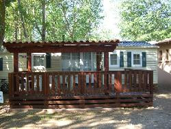 MOBILHOME dans CAMPING 4étoiles