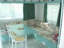 VALRAS PLAFE (34) LOCATION MOBILHOMME 6 PERSONNES DANS CAMPING 4*