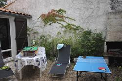 La Palmyre villa 8P 300m plages barbecue mini ping pong mini billard cour intérieure