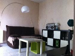 T2 moderne, garage et balcon, lyon intra muros, 325€/smn
