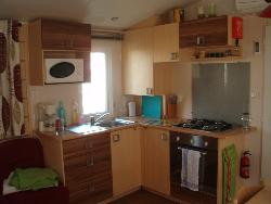 location mobil home climatisé avec lave linge