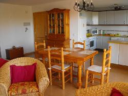 Loue Péniscola appartement 85 m² vue mer , parking couvert, piscine