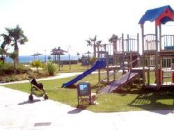 Zahara de los Atunes, vue sur la mer. Costa de la Luz. Andalousie