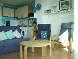 appartement face à la plage de Trescadec à Audierne