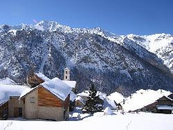 Appartement 5 personnes à Saint-Véran, plus haute commune d'Europe