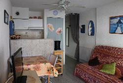 LOCATION STUDIO MEUBLE CURE VACANCES BALARUC LES BAINS