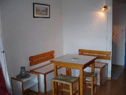 loue le Corbier (1550 m) studio 4 personnes 23 m2   classé 1 étoile