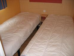 Particulier loue mobil'home neuf