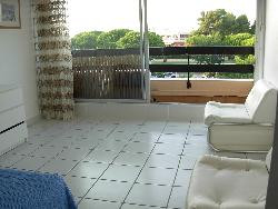 A LOUER F2 48m2 piscine et mer  6 pers, 650 euros/ semaine