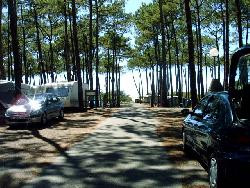 location caravane  landes