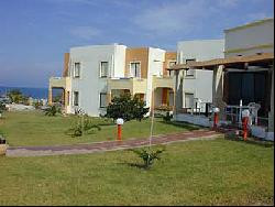 sur la plage de Crete