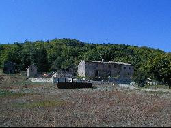 une terrrace  en campagne sur Sienne