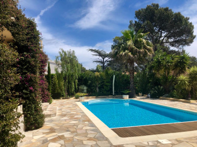 RdC de VILLA  PISCINE PRIVEE 4 pers maxi mer 700m  St Raphael