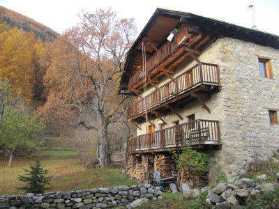 Gite ambiance montagne dans une maison ancienne restaurée