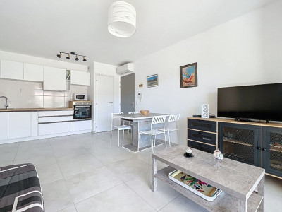 NOUVEAUTE ! T2 Lumineux et entièrement climatisé dans la marina de Sant' Ambroggio L05