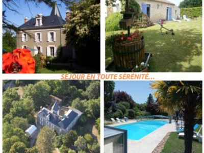 Domaine La Folie - Gites et Chambres d'hôtes à MAREUIL/LAY-DISSAIS