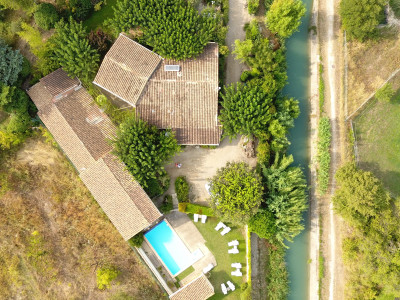 Gîtes "chez cécile" à Lagnes, Vaucluse