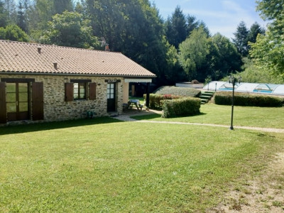 location maison avec piscine privé Dordogne