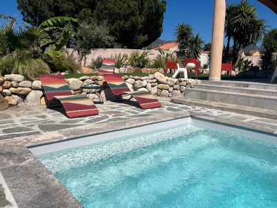 Magnifique Villa avec Piscine à quelques minutes de Calvi L16