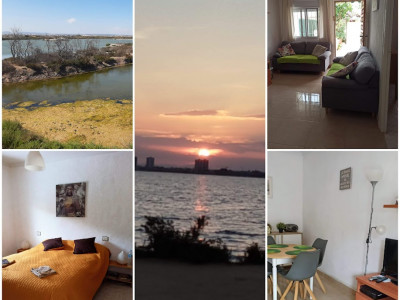 maison avec terrase et jardin  a 400m de la mer