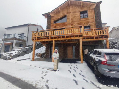 Chalet NEUF Jacuzzi Terrasse Salle de jeux proche Font Romeu