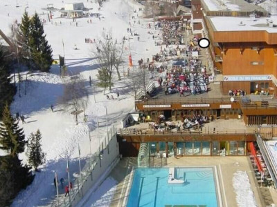 Le Corbier ,Appartements Immeuble. Zodiaque