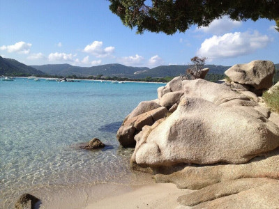 Bel appartement de plain-pied dans une résidence fermée avec piscine