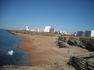 Près ST GILLES CROIX DE VIE, T2(RDC"LA CORNICHE D'OR") 80m mer plages CORNICHE VENDÉENNE.