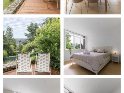 La maison des fleurs sur les hauteurs de Clermont