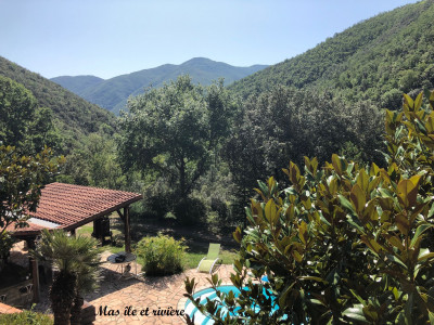 Domaine Privatif 9ha | Villa + Mas | 16 pers. | Piscine XL | Rivière | Pyrénées