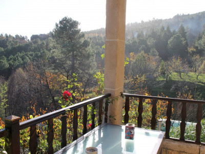 Charmant gîte adapté aux familles avec terrasse, piscine privée et Vue jardin