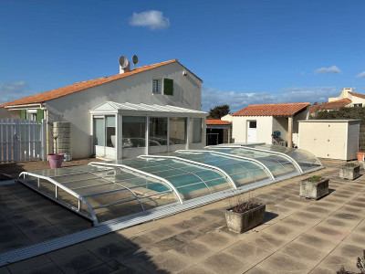 Grande maison familiale pour 8 personnes avec piscine