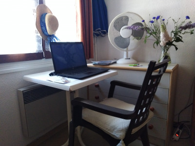 Studio Pkg wifi RdC 500m des Thermes AMELIE LES BAINS