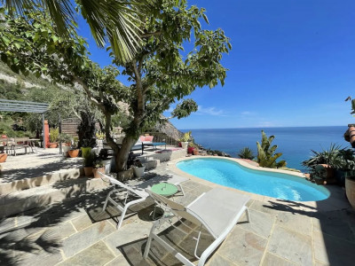Villa Menton – Piscine privée – Vue mer – Proche Monaco et Italie