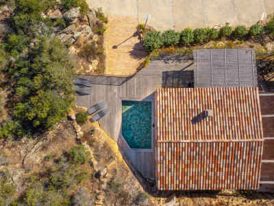 Bergerie vue mer avec piscine – Palombaggia, Porto-Vecchio