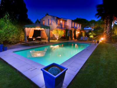 Gassin - Maison 8 personnes avec piscine privée