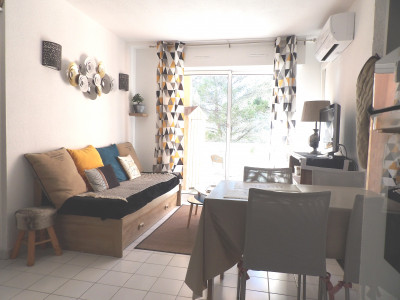 Appartement T2 dans résidence avec Piscine