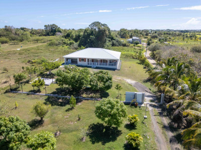 Maison Créole Zen - Petit Canal - Guadeloupe
