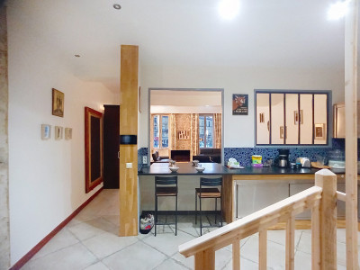 Belle maison en pierre de caractère avec vue - Centre Condom (32)
