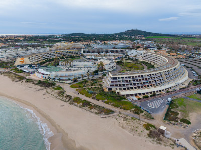 Cap d'Agde Naturiste, Studio tout confort à louer au centre du village